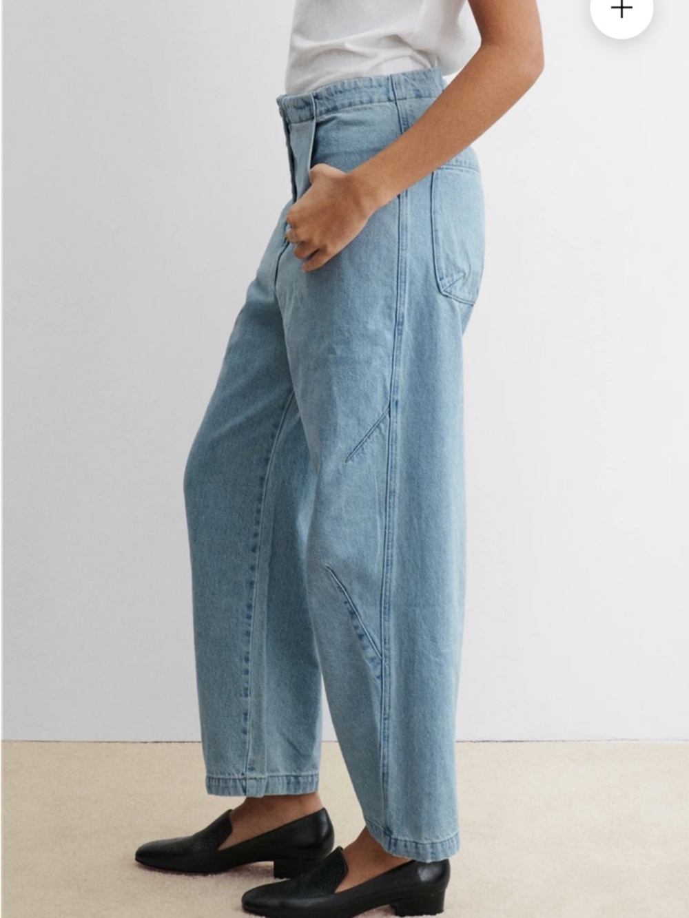 Rachel comey - elkin jeans - washed mission denim - size 2 - Picture 3 of 7